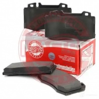Тормозные колодки, комплект MASTER-SPORT 2713735 595ZH V4 13046049842nsetms - Изображение 5