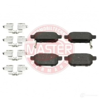 Тормозные колодки, комплект MASTER-SPORT 13046056552nsetms NP XHDTF 1437644037 - Изображение 1