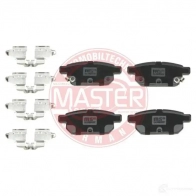 Тормозные колодки, комплект MASTER-SPORT 13046056552nsetms NP XHDTF 1437644037 - Изображение 4