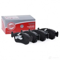 Тормозные колодки, комплект MASTER-SPORT 2714065 13046072152nsetms 3M4E5 G - Изображение 2