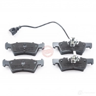 Тормозные колодки, комплект MASTER-SPORT 2714067 13046072182nsetms VT 1SKC3 - Изображение 1