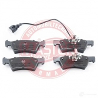 Тормозные колодки, комплект MASTER-SPORT 2714067 13046072182nsetms VT 1SKC3 - Изображение 2