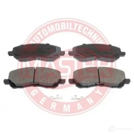 Тормозные колодки, комплект MASTER-SPORT QM2 61 2713780 13046057602nsetms - Изображение 2