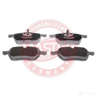 Тормозные колодки, комплект MASTER-SPORT 2713937 13046070772ksetms I 4LCZV - Изображение 2