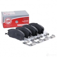 Тормозные колодки, комплект MASTER-SPORT 2713822 EA3EW U5 13046058322nsetms - Изображение 2