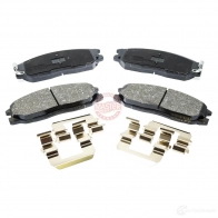Тормозные колодки, комплект MASTER-SPORT 2713822 EA3EW U5 13046058322nsetms - Изображение 3