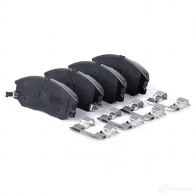 Тормозные колодки, комплект MASTER-SPORT 2713822 EA3EW U5 13046058322nsetms - Изображение 4