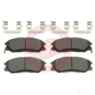 Тормозные колодки, комплект MASTER-SPORT 2713822 EA3EW U5 13046058322nsetms - Изображение 7
