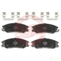 Тормозные колодки, комплект MASTER-SPORT 2713822 EA3EW U5 13046058322nsetms - Изображение 8