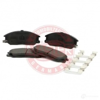 Тормозные колодки, комплект MASTER-SPORT 2713822 EA3EW U5 13046058322nsetms - Изображение 9