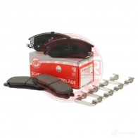 Тормозные колодки, комплект MASTER-SPORT 2713822 EA3EW U5 13046058322nsetms - Изображение 10