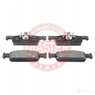 Тормозные колодки, комплект MASTER-SPORT 13046072982nsetms 2 5D0H 1226951663 - Изображение 2