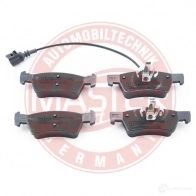 Тормозные колодки, комплект MASTER-SPORT MD0 H0 13046072472nsetms 2714084 - Изображение 2