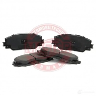 Тормозные колодки, комплект MASTER-SPORT D ZN6C 13046057672nsetms 1424645708 - Изображение 2