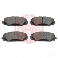 Тормозные колодки, комплект MASTER-SPORT D ZN6C 13046057672nsetms 1424645708 - Изображение 3
