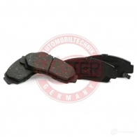 Тормозные колодки, комплект MASTER-SPORT 1437644002 F OBW2E 13046058782nsetms - Изображение 2