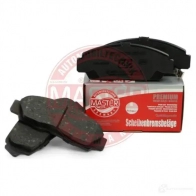 Тормозные колодки, комплект MASTER-SPORT 1437644002 F OBW2E 13046058782nsetms - Изображение 3