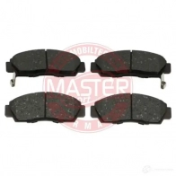 Тормозные колодки, комплект MASTER-SPORT 1437644002 F OBW2E 13046058782nsetms - Изображение 4