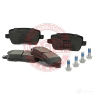 Тормозные колодки, комплект MASTER-SPORT T A8E3R 13046038252nsetms 1226944649 - Изображение 2