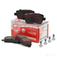 Тормозные колодки, комплект MASTER-SPORT T A8E3R 13046038252nsetms 1226944649 - Изображение 3