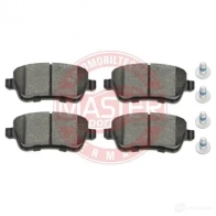 Тормозные колодки, комплект MASTER-SPORT T A8E3R 13046038252nsetms 1226944649 - Изображение 4