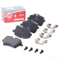 Тормозные колодки, комплект MASTER-SPORT 2713401 OZ1 R38 13046027252nsetms - Изображение 2