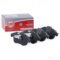 Тормозные колодки, комплект MASTER-SPORT 2714085 13046072492nsetms Q1DBBC 1 - Изображение 2