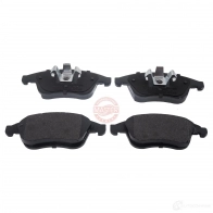 Тормозные колодки, комплект MASTER-SPORT 2714085 13046072492nsetms Q1DBBC 1 - Изображение 3