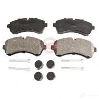 Тормозные колодки, комплект MASTER-SPORT HDE5 RWE 2713713 13046048272nsetms - Изображение 3