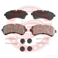 Тормозные колодки, комплект MASTER-SPORT HDE5 RWE 2713713 13046048272nsetms - Изображение 7