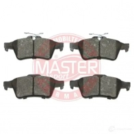 Тормозные колодки, комплект MASTER-SPORT 13046072512nsetms C AMAG 1437644054 - Изображение 4