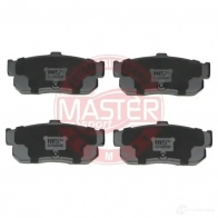 Тормозные колодки, комплект MASTER-SPORT 1437644056 FP5 40 13046059832nsetms - Изображение 1