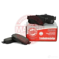 Тормозные колодки, комплект MASTER-SPORT 1437644056 FP5 40 13046059832nsetms - Изображение 3