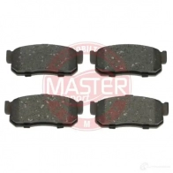 Тормозные колодки, комплект MASTER-SPORT 1437644056 FP5 40 13046059832nsetms - Изображение 4