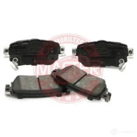 Тормозные колодки, комплект MASTER-SPORT 1437575823 84AK B 13046026002nsetms - Изображение 2