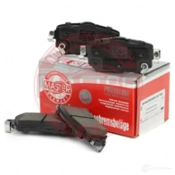 Тормозные колодки, комплект MASTER-SPORT 1437575823 84AK B 13046026002nsetms - Изображение 3
