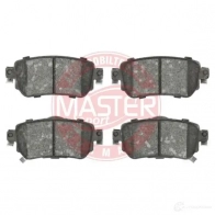 Тормозные колодки, комплект MASTER-SPORT 1437575823 84AK B 13046026002nsetms - Изображение 4