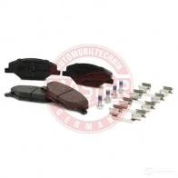 Тормозные колодки, комплект MASTER-SPORT BF V7R2 13046026122nsetms 1437575818 - Изображение 2