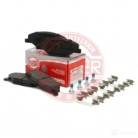 Тормозные колодки, комплект MASTER-SPORT BF V7R2 13046026122nsetms 1437575818 - Изображение 3