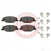 Тормозные колодки, комплект MASTER-SPORT BF V7R2 13046026122nsetms 1437575818 - Изображение 4