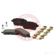 Тормозные колодки, комплект MASTER-SPORT G 0VMK 13046027572nsetms 1437644047 - Изображение 2