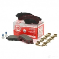 Тормозные колодки, комплект MASTER-SPORT G 0VMK 13046027572nsetms 1437644047 - Изображение 3