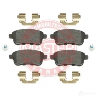 Тормозные колодки, комплект MASTER-SPORT G 0VMK 13046027572nsetms 1437644047 - Изображение 4
