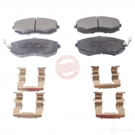 Тормозные колодки, комплект MASTER-SPORT 2713794 NURDO 0C 13046057872nsetms - Изображение 3