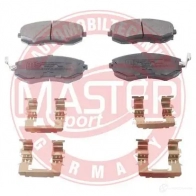 Тормозные колодки, комплект MASTER-SPORT 2713794 NURDO 0C 13046057872nsetms - Изображение 7
