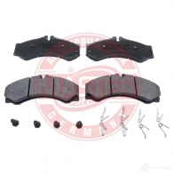 Тормозные колодки, комплект MASTER-SPORT 13046079092nsetms 2714097 TH BRXM - Изображение 2
