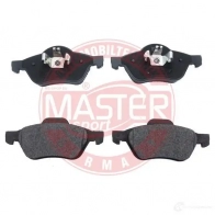 Тормозные колодки, комплект MASTER-SPORT PSENU J 13046072212nsetms 2714070 - Изображение 2