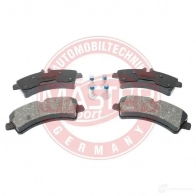 Тормозные колодки, комплект MASTER-SPORT 2713609 8 RIE7WQ 13046038422nsetms - Изображение 7
