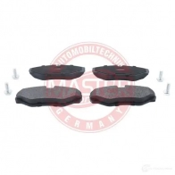 Тормозные колодки, комплект MASTER-SPORT 2713472 13046028702nsetms 1J0KK3 4 - Изображение 7
