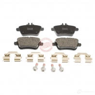 Тормозные колодки, комплект MASTER-SPORT H7N6 2N 13046027862nsetms 1226942421 - Изображение 3